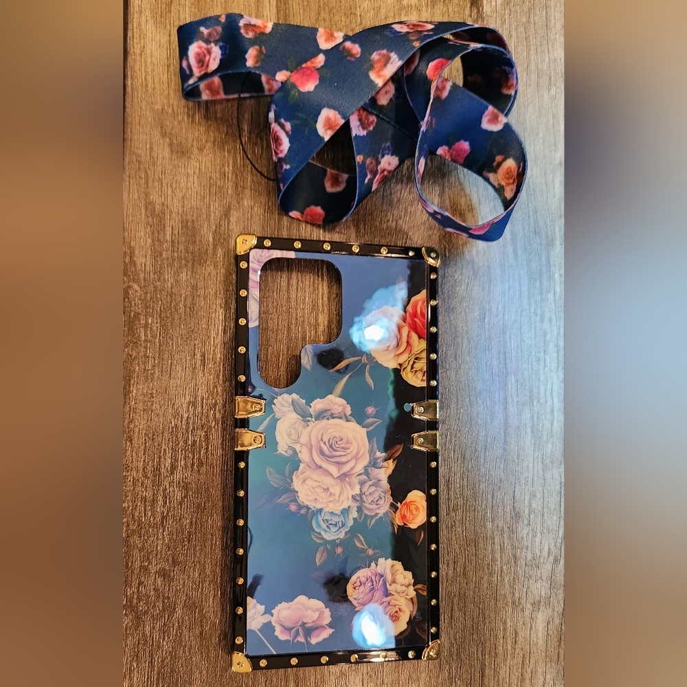 Samsung S23 ultra 5g case with lanyard